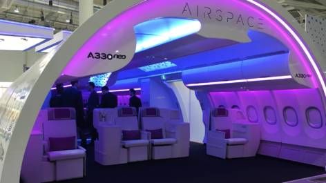 Introdução - Aircraft Interiors Expo 2016