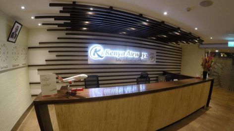 Sala VIP Pride Lounge by Kenya Airways - Aeroporto de Nairobi (NBO)