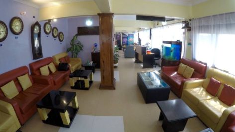 Sala VIP Dhow Lounge - Aeroporto de Zanzibar (ZNZ)