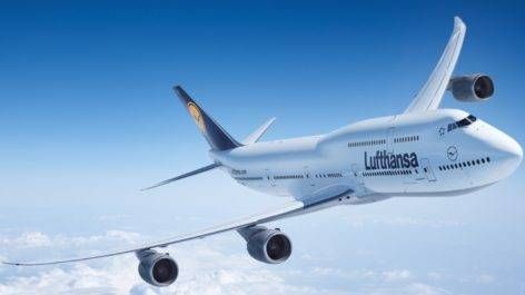Passagens Lufthansa em Executiva para Frankfurt a partir de R$5.123 (ida e volta)