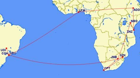 Conclusão - Quantas milhas gastei e como emiti minha passagens