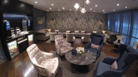 Sala VIP Clubrooms - Aeroporto de Londres Gatwick (LGW)