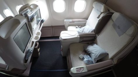 Classe Executiva da Turkish no A330-200 - Istambul para St. Petersburg