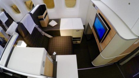 Classe Executiva da Swiss no B777-300ER - Zurich para São Paulo
