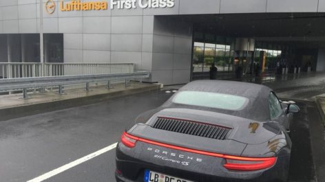 Lufthansa First Class Terminal e Porsche Excitement