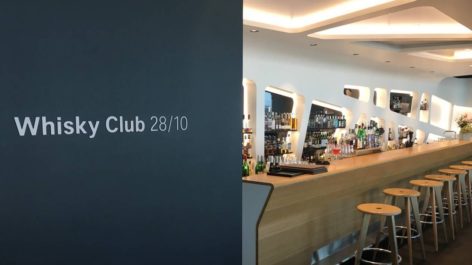 Sala VIP Swiss Senator Lounge E - Aeroporto de Zurich (ZRH)