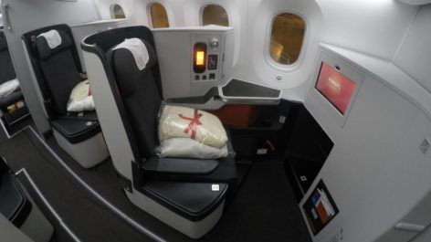 Classe Executiva da Avianca no B787 - São Paulo para Bogotá