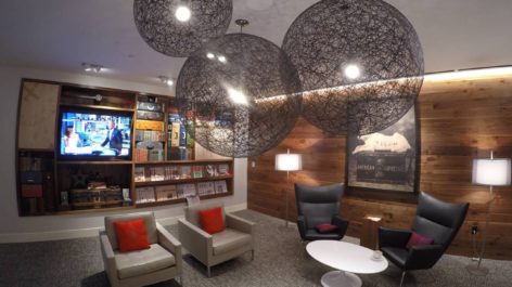 Sala VIP The Centurion Lounge by American Express - Aeroporto de Houston (IAH)