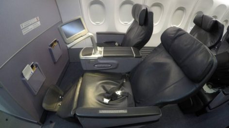 Classe Executiva da Copa Airlines no B737-800 - Cidade do Mexico para Cidade do Panama