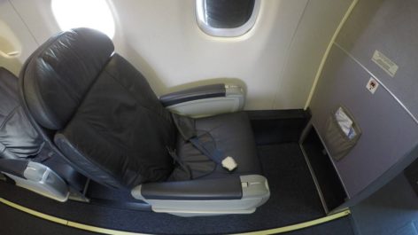 Classe Executiva da Copa Airlines no E190 - Cidade do Panamá para Punta Cana