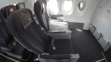 Classe Premium da GOL - Punta Cana para São Paulo