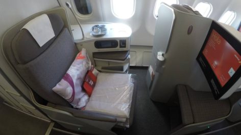 Classe Executiva da Iberia no A330-300 - São Paulo para Madrid