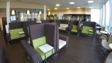 Sala VIP Menzies Aviation Lounge - Aeroporto de Praga (PRG)