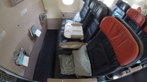 Classe Executiva da Turkish no A320 - Praga (PRG) para Istambul (IST)