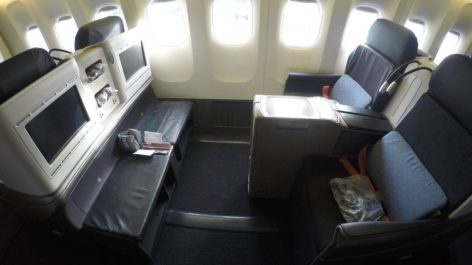 Classe Executiva da Turkish no B777 - Istambul para São Paulo