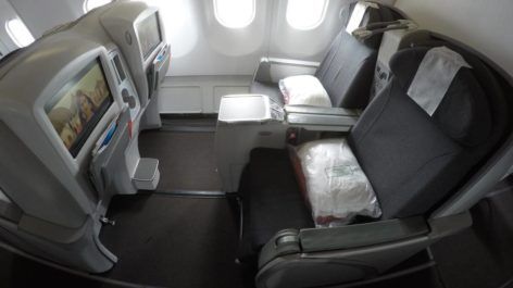 Classe Executiva da Avianca no A330 - Bogotá para Miami