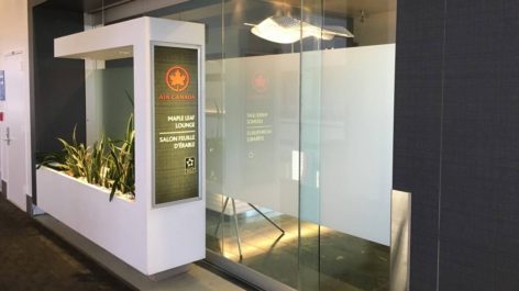 Sala VIP Maple Leaf Lounge by Air Canada - Aeroporto de Los Angeles (LAX)