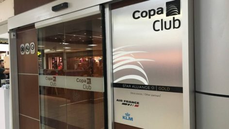 Sala VIP Copa Club - Aeroporto da Cidade do Panamá (PTY)