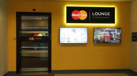 Sala VIP Mastercard Lounge - Aeroporto de Praga (PRG)