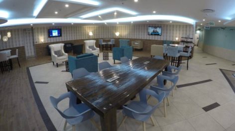 Ses'fikile Lounge - Arrival Lounge - Aeroporto de Johannesburgo (JNB)