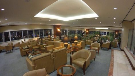 Sala VIP Emirates Lounge - Aeroporto de Johannesburgo (JNB)