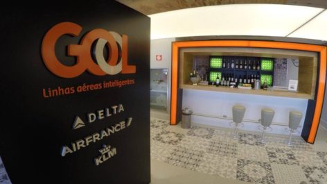 Sala VIP Doméstica GOL Premium Lounge - Aeroporto de Guarulhos (GRU)