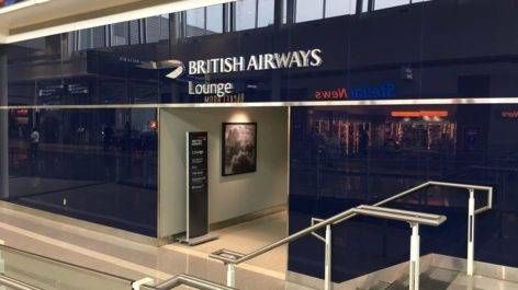 British Airways Galleries Lounge - Aeroporto de Washington (IAD)