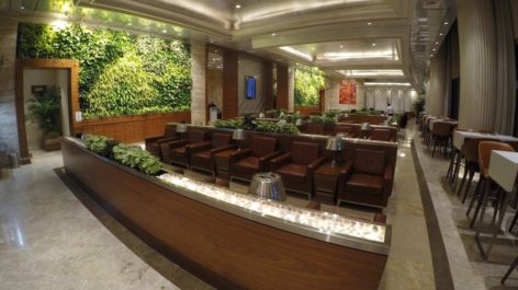 Sala VIP Doméstica GVK Lounge - Aeroporto de Mumbai (BOM)