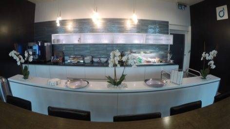 Sala VIP Dnata Lounge - Aeroporto de Geneva (GVA)