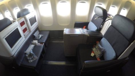 Classe Executiva da Turkish Airlines no B777-300ER - Istambul p/ São Paulo