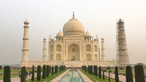 Conhecendo a Índia com a Kapil Tours