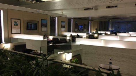 Sala VIP ITC Hotels Green Lounge - Aeroporto de Delhi (DEL)