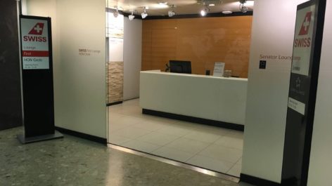 Sala VIP Swiss Senator Lounge - Aeroporto de Geneva (GVA)