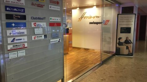 Sala VIP Horizon Lounge - Aeroporto de Geneva (GVA)