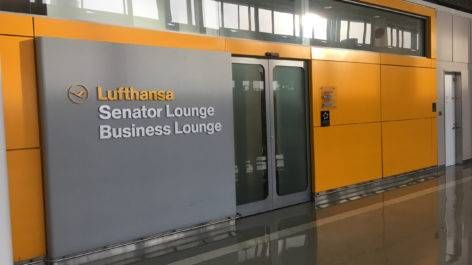 Lufthansa Business e Senator Lounge - Aeroporto de Washington (IAD)