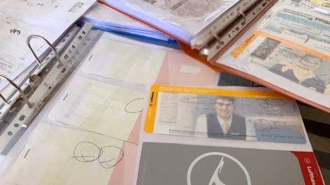 Ajuda - Como evitar que o cartão de embarque desbote?