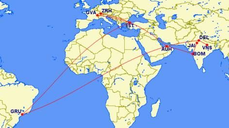 Conclusão - Quantas milhas gastei e como emiti minhas passagens