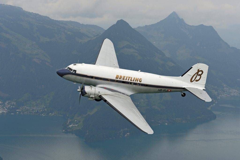 Breitling DC-3