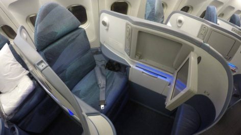 Classe Executiva da Air Canada no A330-300 - Montreal p/ Vancouver
