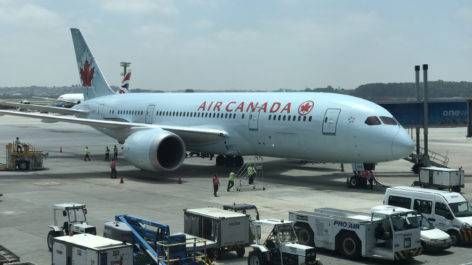Introdução - Voo inaugural do B787 da Air Canada p/ São Paulo