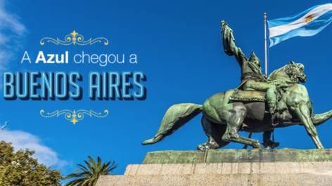 Azul anuncia segundo voo diário entre Belo Horizonte e Buenos Aires