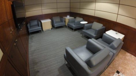 Sala VIP Admirals Club - Aeroporto da Cidade do Mexico (MEX)