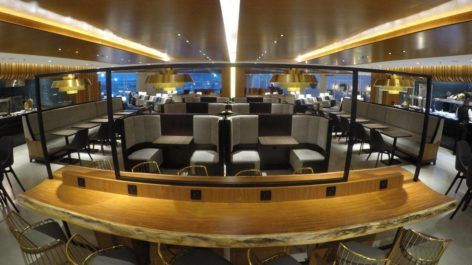 Sala VIP Plaza Premium Lounge (Internacional) e Aerotel - Aeroporto do Rio de Janeiro (GIG)