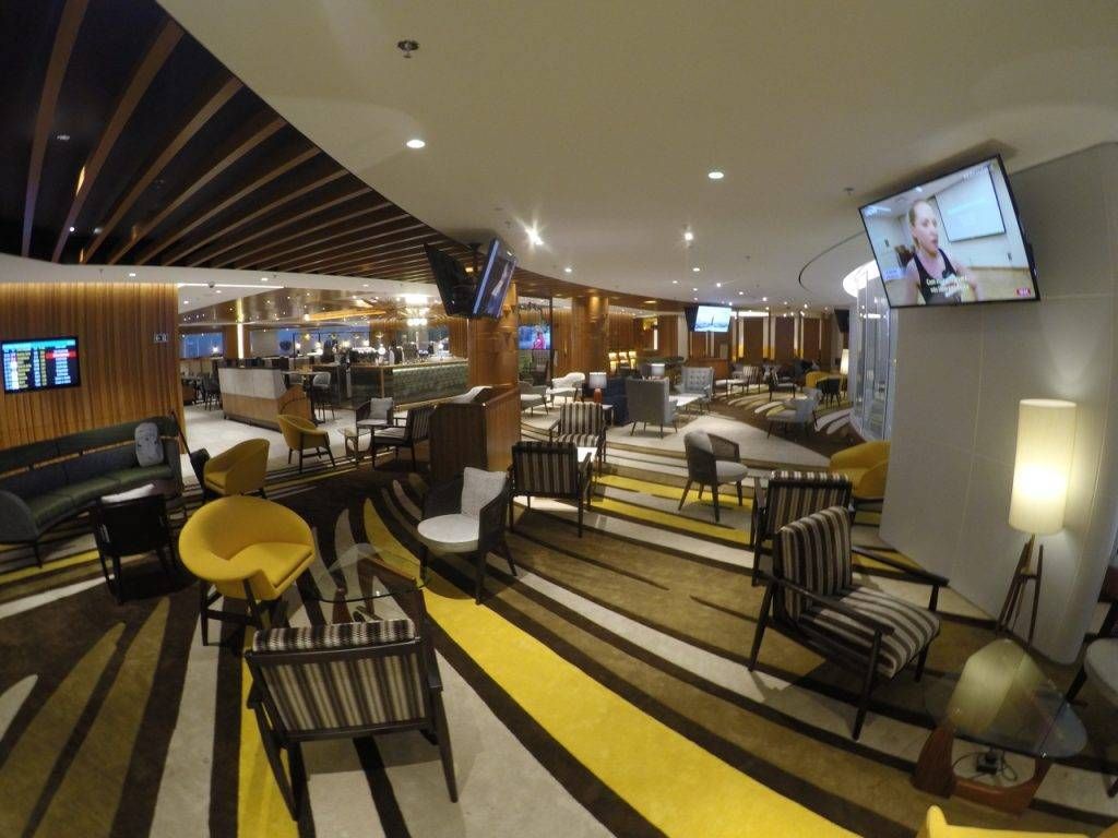 Sala VIP Internacional Plaza Premium Lounge RIOgaleao