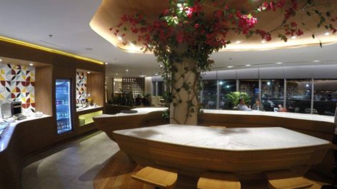 Sala VIP Star Alliance Lounge - Aeroporto do Rio de Janeiro (GIG)