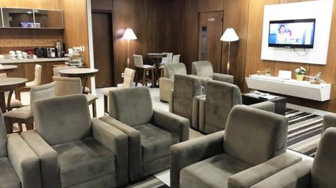 Sala VIP Advantage - Aeroporto de Curitiba (CWB)