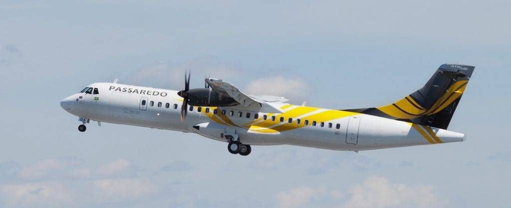ATR 72-600 Air Lease in Passaredo livery MSN 1022
