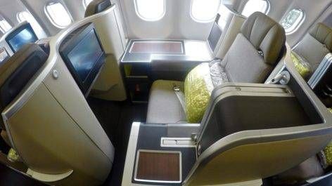 Nova Classe Executiva da TAP no A330 - São Paulo p/ Lisboa