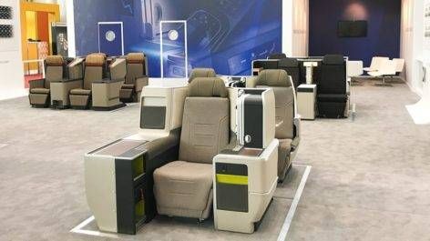 Aircraft Interior Expo 2017 - A maior feira de interior de aviões do mundo