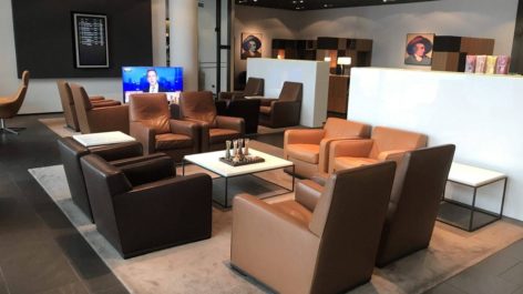 Sala VIP Lufthansa First Class Lounge - Aeroporto de Frankfurt (FRA)